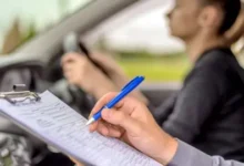 Change driving test