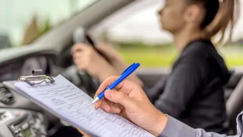 Change driving test