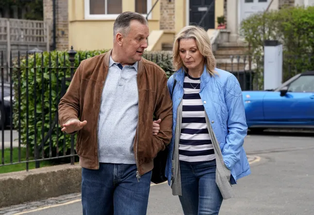 EastEnders Harvey Monroe Filming Break