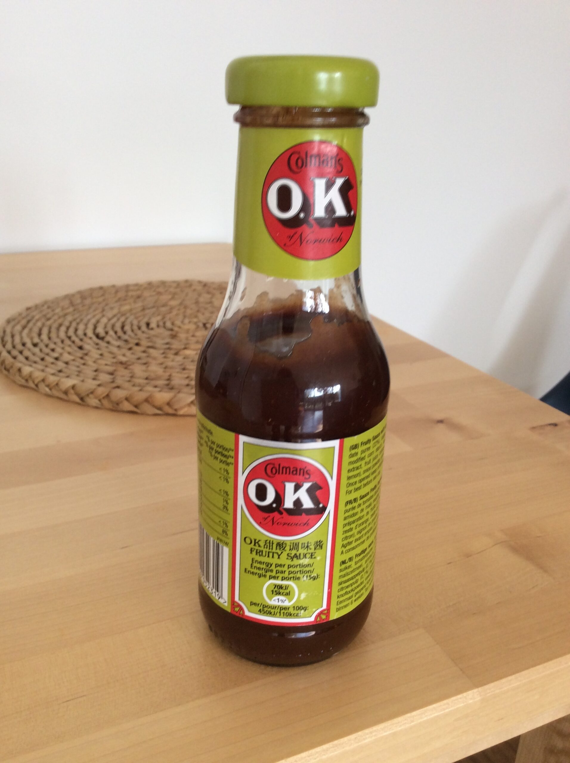 Ok sauce