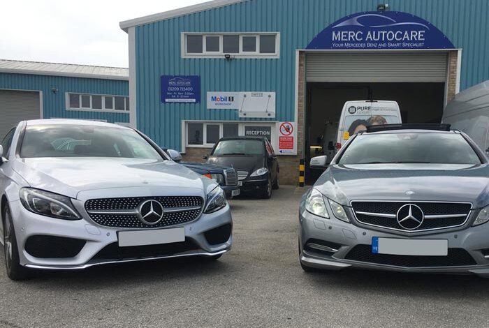 Mercedes specialist near me