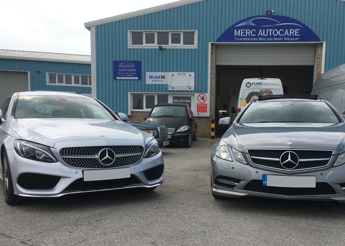Mercedes specialist near me